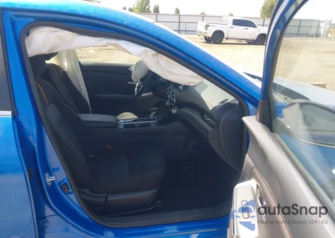 2025 Nissan Sentra Sr from USA, damaged, VIN 3N1AB8DV6SY312869